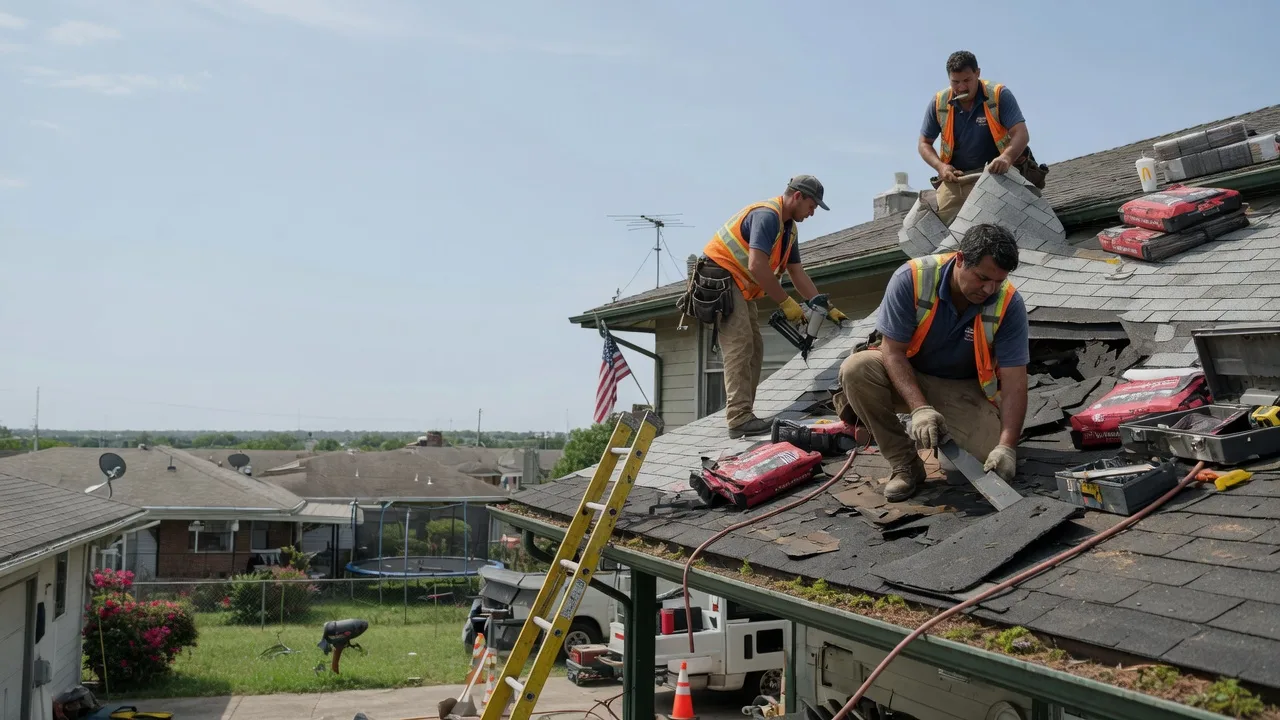 Roof Repair in Beaumont, KS near me